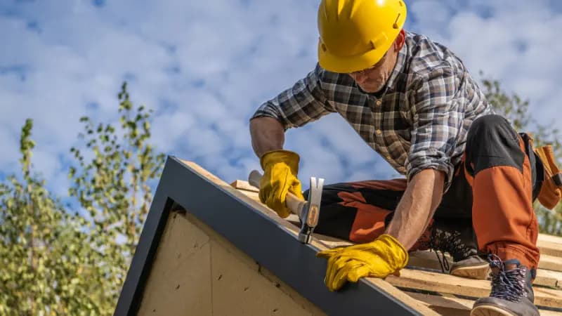 Takbesiktning av tegeltak